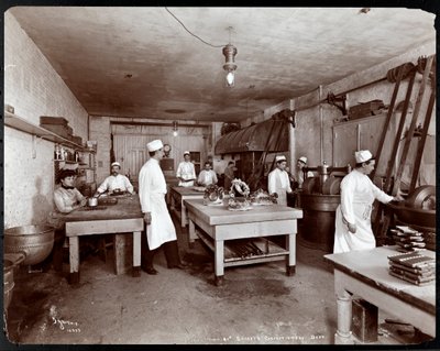 The confectionery department at Sherry